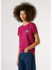 Pepe Jeans Koszulka "Brule" w kolorze czerwonym