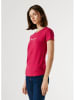 Pepe Jeans Koszulka "New Virgina" w kolorze czerwonym
