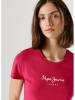 Pepe Jeans Shirt "New Virgina" rood