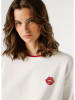 Pepe Jeans Bluza "Letha" w kolorze białym
