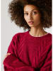 Pepe Jeans Sweter w kolorze czerwonym