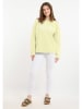 ELBSAND Sweatshirt in Gelb