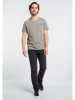 ELBSAND Shirt in Taupe