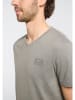 ELBSAND Shirt in Taupe