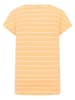 ELBSAND Shirt "Selma" in Orange/ Weiß