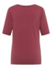 ELBSAND Shirt "Siva" in Rot