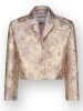 Vingino Blazer in Beige/ Gold/ Rosa