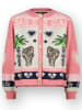 Vingino Cardigan in Rosa/ Beige