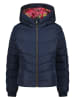 Vingino 2in1 Wendejacke in Dunkelblau/ Pink
