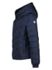 Vingino 2in1 Wendejacke in Dunkelblau/ Pink