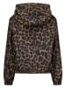 Vingino Übergangsjacke in Braun/ Schwarz
