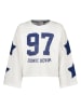 Vingino Longsleeve in Weiß/ Dunkelblau