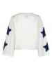 Vingino Longsleeve wit/donkerblauw