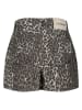 Vingino Spijkerskort bruin/grijs