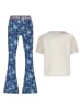Vingino Pyjama in Creme/ Dunkelblau