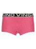 Vingino 3-delige set: hipsters turquoise/roze/blauw