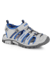 Kimberfeel Enkelsandalen "Algarve" grijs/blauw