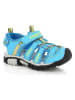 Kimberfeel Enkelsandalen "Algarve" turquoise