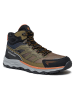 Kimberfeel Botki trekkingowe "Alpamayo" w kolorze khaki
