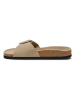 Kimberfeel Pantoletten "Amy" in Beige
