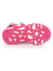 Kimberfeel Sandalen in Weiß/ Pink