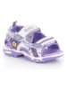 Kimberfeel Sandalen "Audrey" in Lila/ Weiß