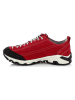 Kimberfeel Leder-Wanderschuhe "Belinda" in Rot