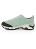 Kimberfeel Leren wandelschoenen "Belinda" mintgroen