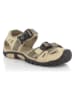 Kimberfeel Halbsandalen "Cancun" in Beige
