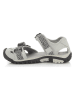 Kimberfeel Halbsandalen "Cancun" in Grau