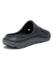 Kimberfeel Slippers "Holy" antraciet
