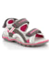 Kimberfeel Sandalen "Janik" grijs/roze