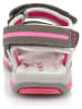 Kimberfeel Sandalen "Janik" in Grau/ Pink