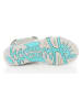 Kimberfeel Sandalen "Jeannie" in Grau/ Türkis