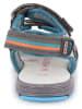 Kimberfeel Trekkingsandalen "Jules" grijs