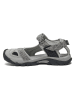 Kimberfeel Enkelsandalen "Madyson" grijs