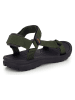 Kimberfeel Sandalen "Manel" kaki