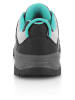 Kimberfeel Wanderschuhe "Montalto" in Grau/ Türkis