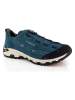 Kimberfeel Leren wandelschoenen "Raven" petrol