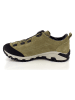 Kimberfeel Leren wandelschoenen "Raven" olijfgroen