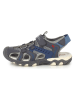 Kimberfeel Enkelsandalen "Robella" antraciet