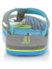 Kimberfeel Teenslippers "Tahiti" grijs/blauw