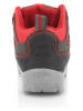Kimberfeel Wanderboots "Tian" in Grau/ Rot