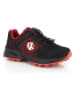 Kimberfeel Buty sportowe "Tom" w kolorze czarno-czerwonym