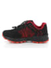 Kimberfeel Buty sportowe "Tom" w kolorze czarno-czerwonym