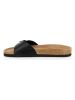 Kimberfeel Slippers "Vidal" zwart