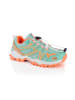 Kimberfeel Trekkingschoenen "Willow" turquoise/oranje