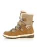 Kimberfeel Winterstiefel "Abigail" in Hellbraun