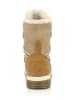 Kimberfeel Winterstiefel "Abigail" in Hellbraun