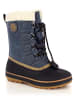 Kimberfeel Winterlaarzen "Bengal" blauw
